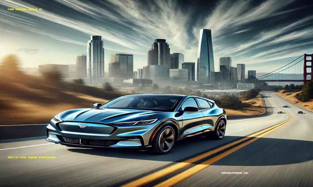 Ford Mustang Mach-E GT
